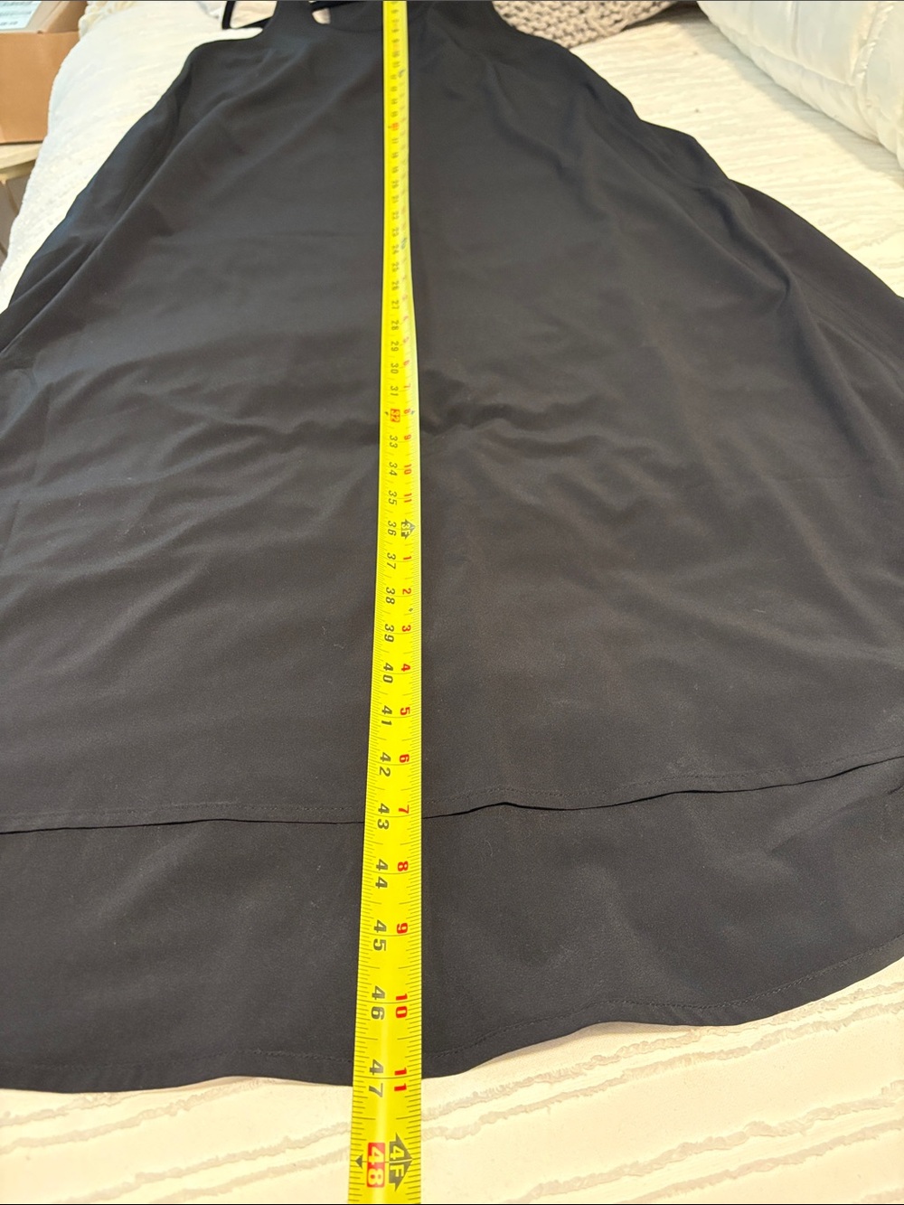 Athleta Presido Traveler Black Sleeveless Dress - Picture 8 of 9